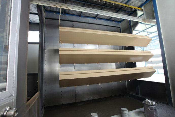 遵义喷涂生产线