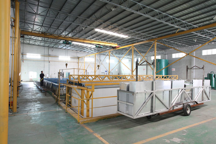 遵义喷涂生产线