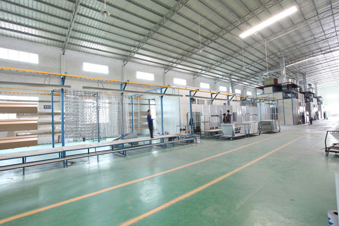 遵义喷涂生产线